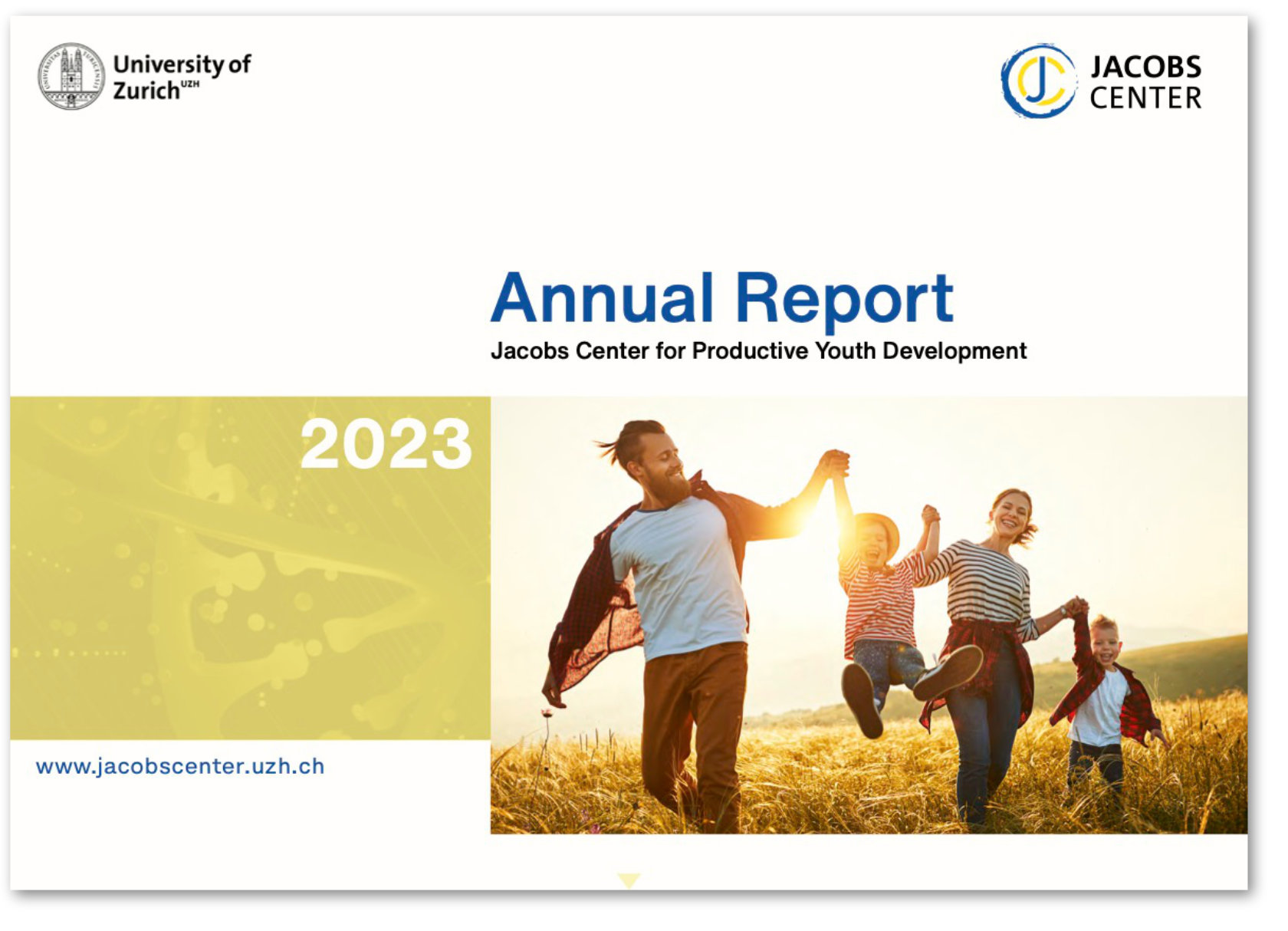 Cover Jahresbericht 2023
